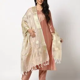 avaasa mix n' match Women Dupatta with Woven Motifs-picture-31