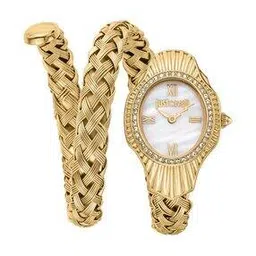 just cavalli Women Analogue Watch with Metal Strap-JC1L305M0025-picture-21