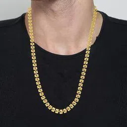 admier Men Gold-Plated Bold Linked Chain-picture-53