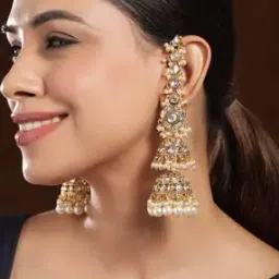 rubans Women Brass Earrings-picture-51