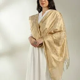 avaasa mix n' match Woven Dupatta with Tassels-picture-29