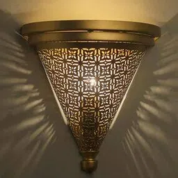 homesake Moroccan Brass Wall Light-picture-40
