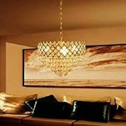 afast LED Compatible Hanging Chandelier-picture-13