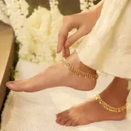 rubans Women Gold-Plated Anklet-picture-32