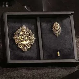 cosa nostraa Gold-Plated Lapel Pin & Brooch Set-picture-18