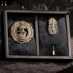 cosa nostraa Gold-Plated Lapel Pin & Brooch Set-picture-16
