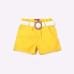 kg frendz Shorts with Lace Belt-picture-21