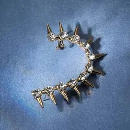 sohi Women Gold-Plated Ear Cuffs-picture-40