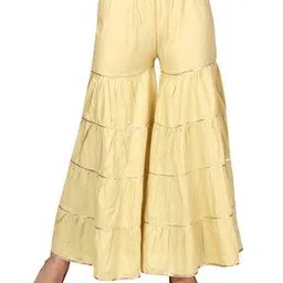 bcz Striped Flared Shararas-picture-34