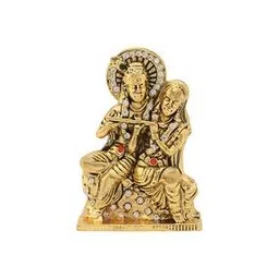dzinetrendz Brass Idol For Home Decor-picture-10