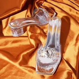 selfiee Open-Toe Slip-On Heeled Sandals-picture-12