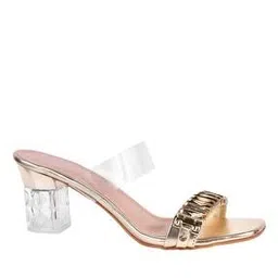 selfiee Women Embellished Chunky Heeled Sandals-picture-13