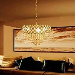 afast Pendants Ceiling Hanging Lamp Jhoomar Chandeliers-picture-26