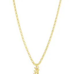 charms Gold-Plated Chain with Pendant-picture-24