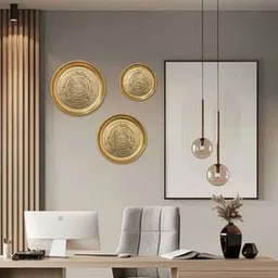behoma Set of 3 Wall Decoration Items For Living Room-picture-21