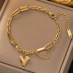 jewels galaxy Women Gold-Plated Bracelet-picture-46