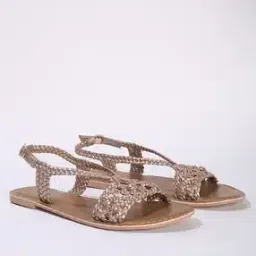 svrnaa by azorte Women Open-Toe Sling Back Sandals-picture-27
