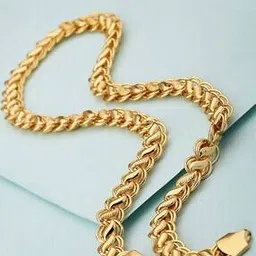 Gold-Plated Chain with S-Hook Closure-image-27