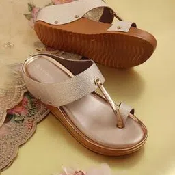 alwaysiconics Women Toe-Ring Slip-On Wedges-picture-24