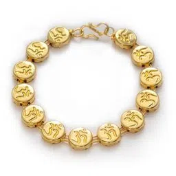charms Gold-Plated Ohm Bracelet-picture-50