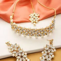 jewels galaxy Gold-Plated Stone-Studded Multi-Piece Set-picture-20