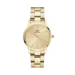 daniel wellington Women Iconic Link Unitone Round Analogue Watch - DW00100403-picture-32
