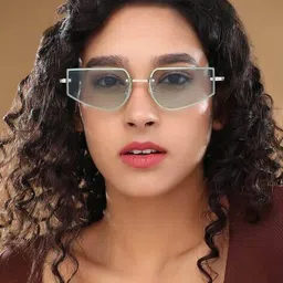 haute sauce Women Rectangular Sunglasses image 1