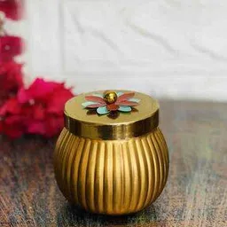 folkstorys Textured Mason Jar with Lid-picture-51