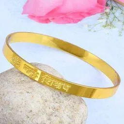 morir Men Gold-Plated Kada-picture-30
