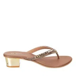 Women Embellished Chunky Heeled Sandals-image-19