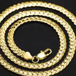 fabula Gold-Plated Classic Chain-NYJ114_AJR2-picture-11