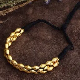 veni Choker Necklace with Drawstring Closure-picture-23