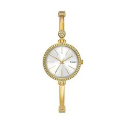 timex Women Analogue Watch with Metallic Strap-TWEL18405-picture-29
