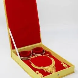 atorakushon Jewellery Organizer Box with Snap Button Closure-picture-48