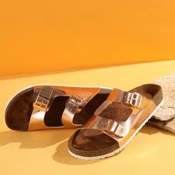 mozafia Women Double-Strap Slip-On Sandals-picture-17