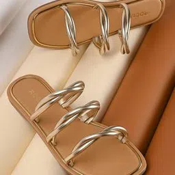 rocia Women Slip-On Regular Fit Flat Sandals-picture-38