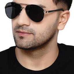 carlton london Unisex UV Protected Aviator Sunglasses - 8701-C2-picture-42