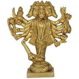 navyaksh Panchamukhi Hanuman Ji idol Showpiece-picture-37