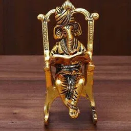 navyaksh Handcrafted Lord Ganesha Statue Showpiece-picture-40