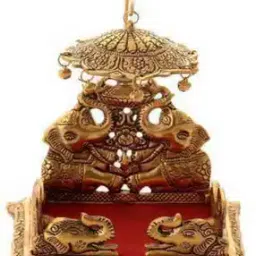 navyaksh Lord Gopal Singhasan Idol-picture-14
