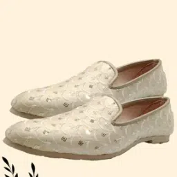 catbird Men Embroidered Mocassins with Canvas upper-picture-31