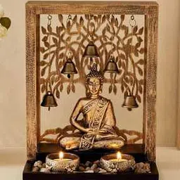home centre Sitting Lord Buddha Figurine-picture-17