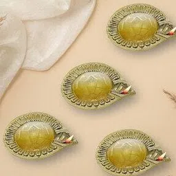 metalsmith Set of 4 Aluminium Diyas-picture-16