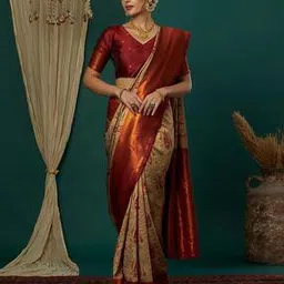 Women Traditional Saree-image-8