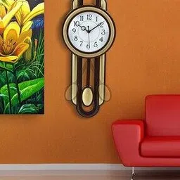 attractionz Bell Analogue Wall Clock-picture-31