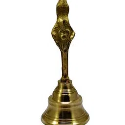 navyaksh Brass Pooja Bell Ghanti Showpiece-picture-51