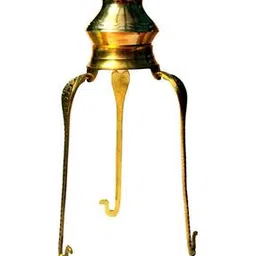 navyaksh Puja Tripai Lota for Jalabhishek Shivling Showpiece-picture-10