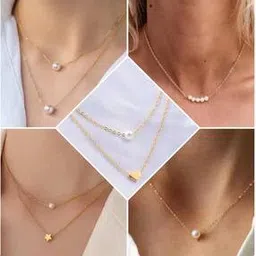brado jewellery Set of 5 Women Neck Chains-picture-42