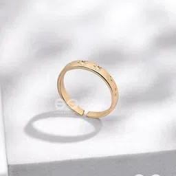 everstylish Women Engraved Stars Band Ring-picture-13