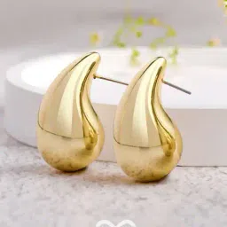 everstylish Women The Glistening Drops Studs Earrings image 1